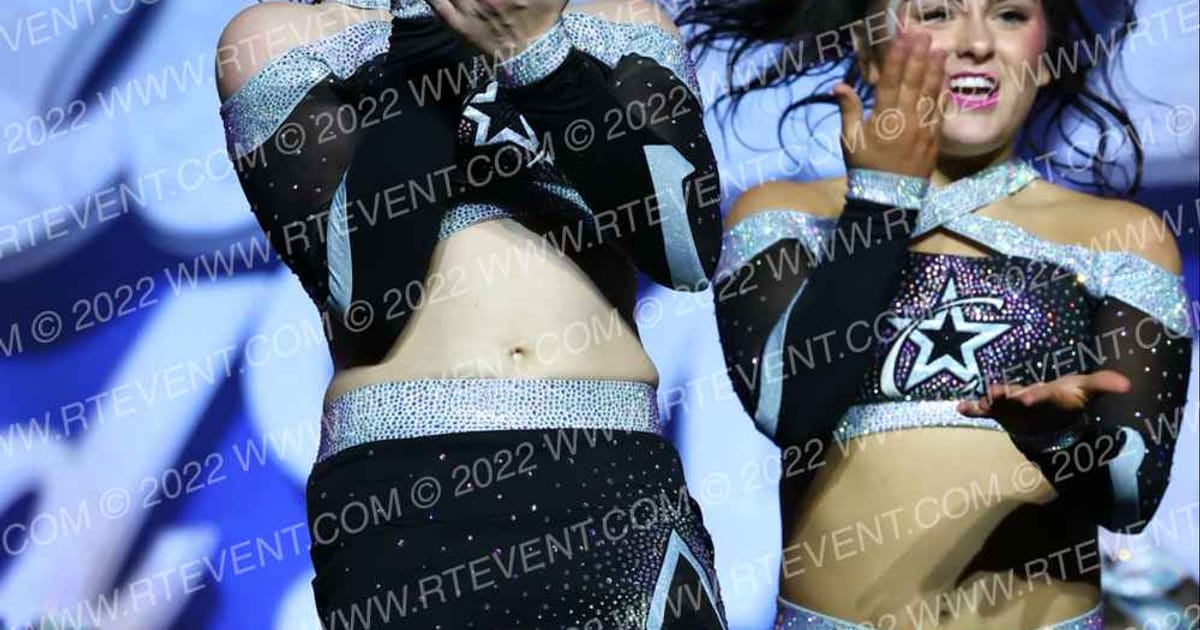 Champion Cheer Lady Light · Spirit Celebration Grand Nationals