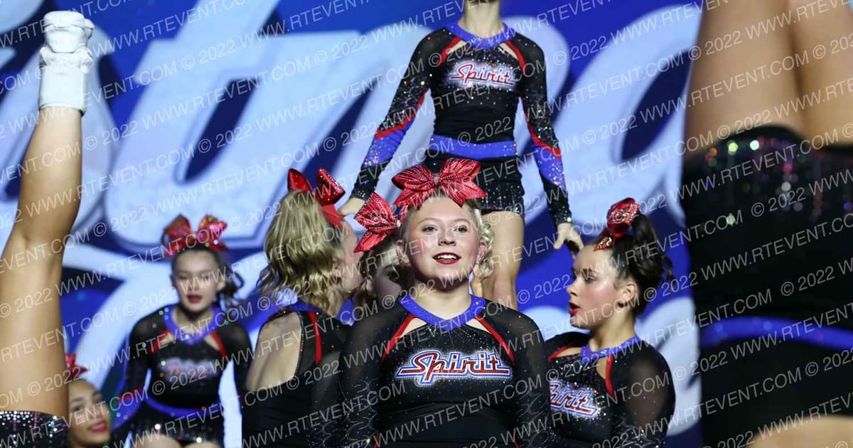 Spirit Xtreme En3rgy · Spirit Celebration Grand Nationals