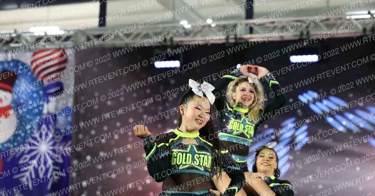 Gold Star Jed1 · Cheer Power Roseville DIDII