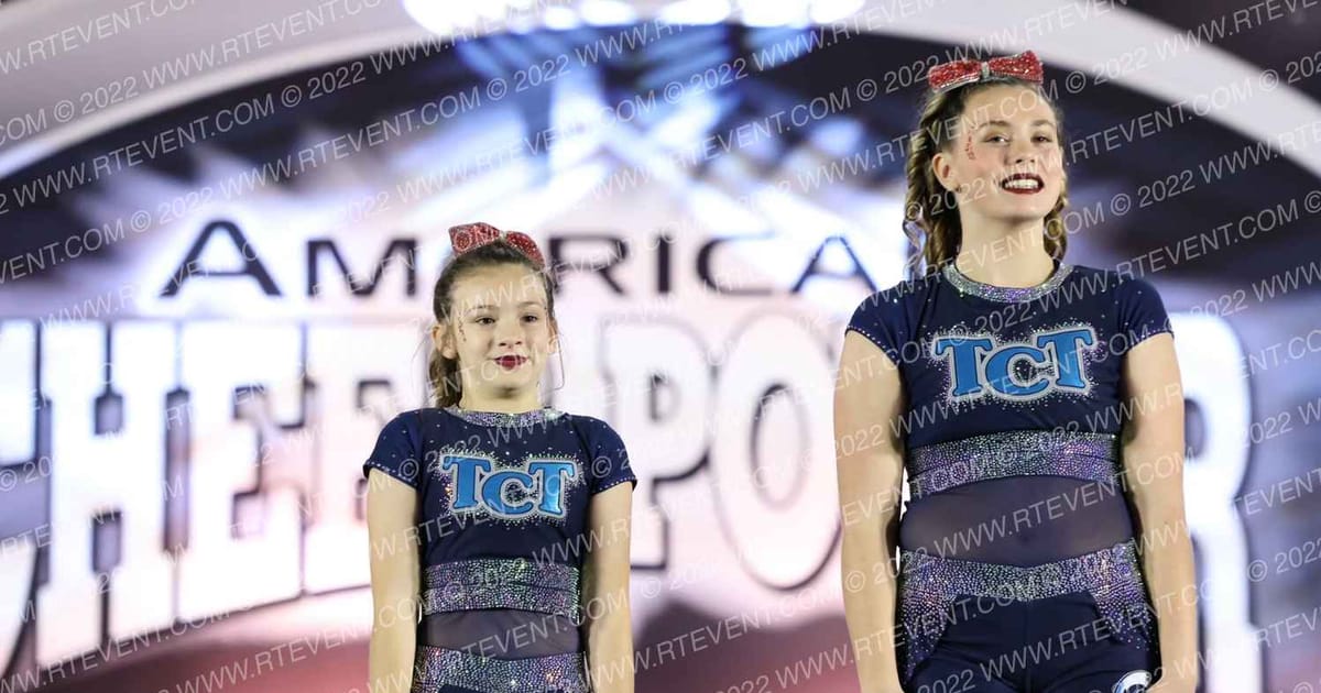 Tsunami Allstars Code Red · Cheer Power Roseville DIDII