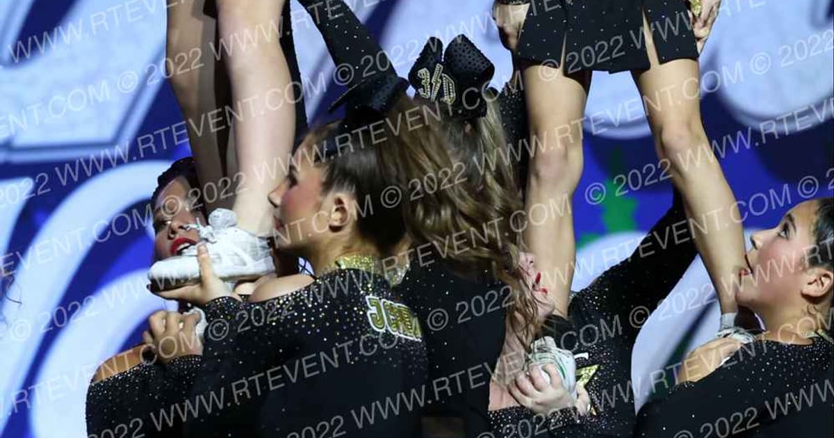Champion Cheer 3rd Degree (Justin · Spirit Celebration Grand Nationals
