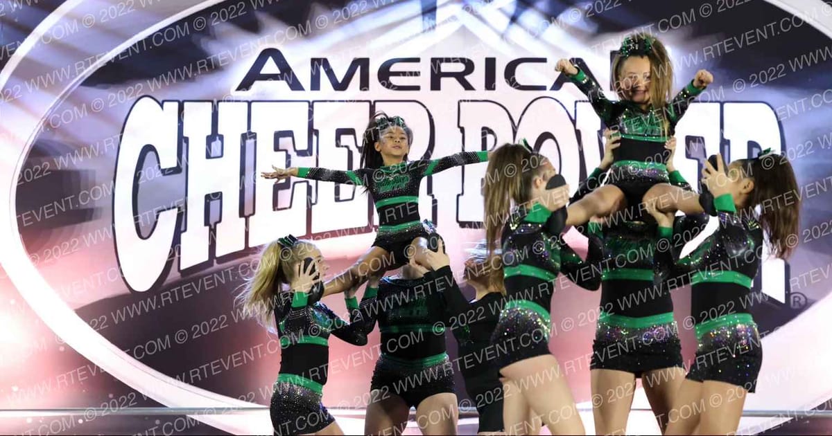 Feather River Elite Storm · Cheer Power Roseville DIDII