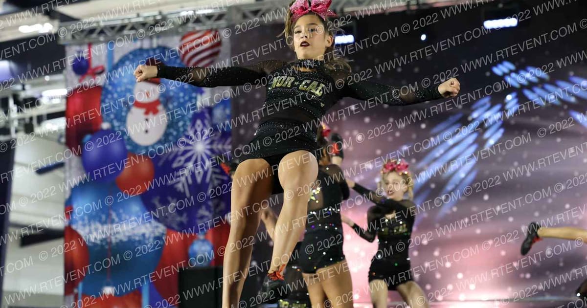 Nor Cal Elite All Stars - San Ramon Pandora · Cheer Power Roseville DIDII