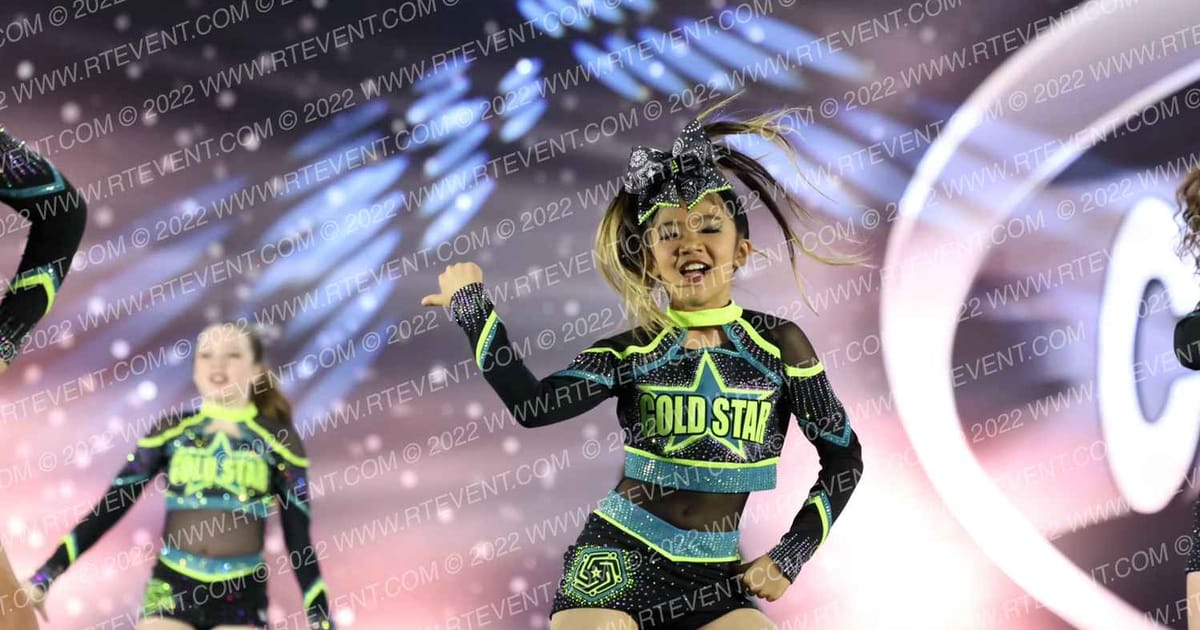 Gold Star Cosmic · Cheer Power Roseville DIDII