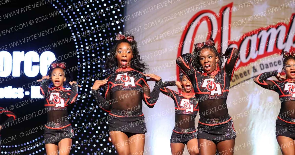 Power Athletics - Maryland J4orce · CCD Grand Nationals