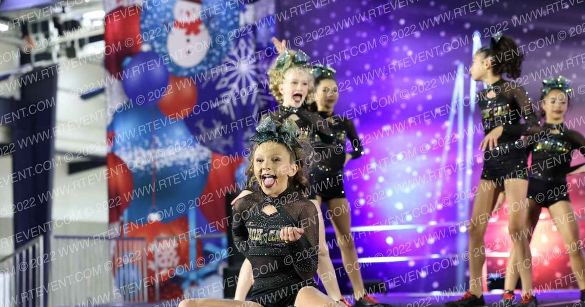 Nor Cal Elite All Stars - San Ramon Nyx · Cheer Power Roseville DIDII