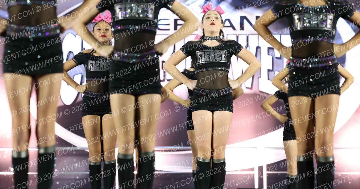 Fierce Cheer Elite Crown Jewels · Cheer Power Roseville DIDII