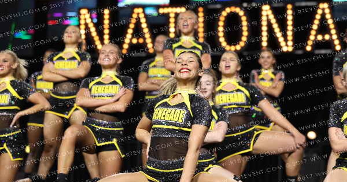 RENEGADE ALLSTARS FATAL 4 · DII Allstar Nationals