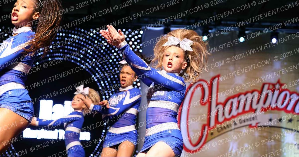 Maryland Twisters Hail · CCD Grand Nationals