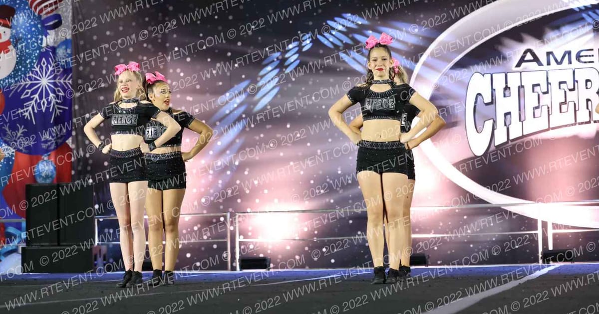 Fierce Cheer Elite Majesty · Cheer Power Roseville DIDII