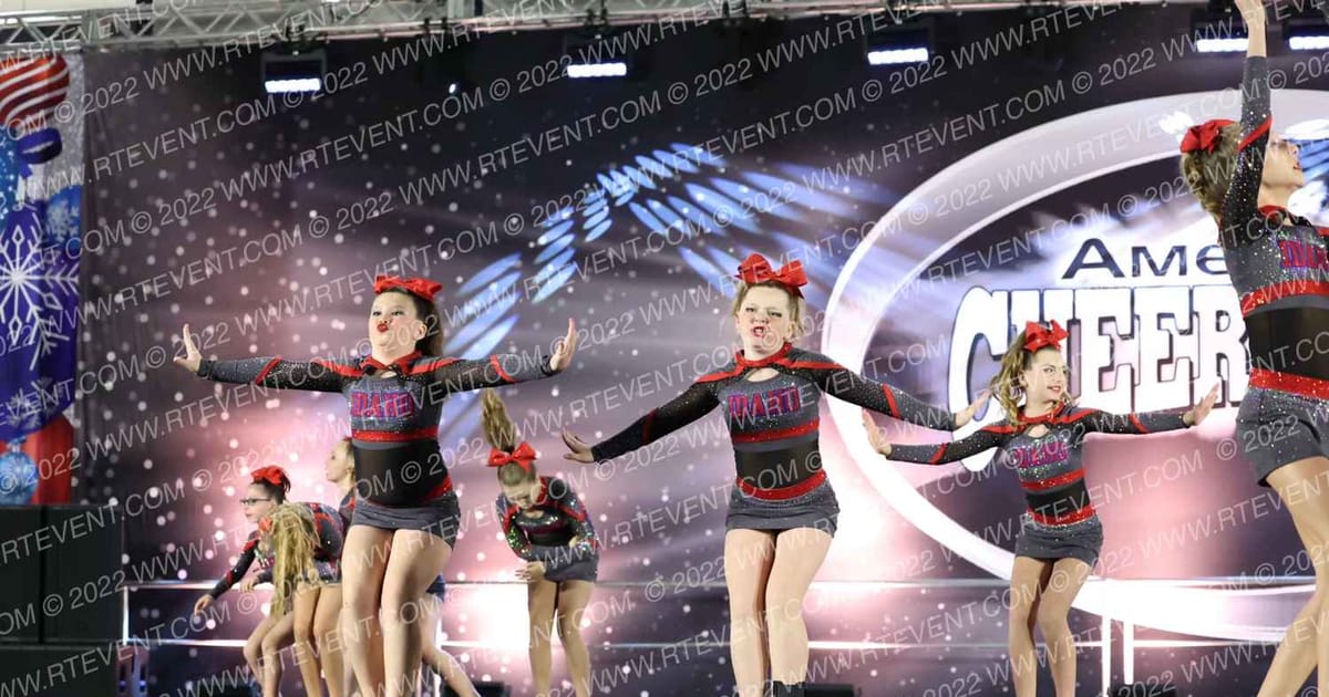 Idaho Cheer Topaz · Cheer Power Roseville DIDII
