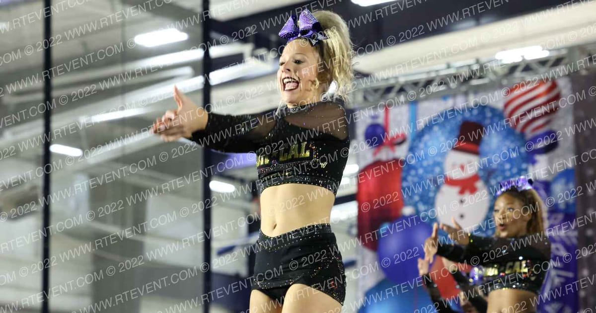 Nor Cal Elite All Stars Athena · Cheer Power Roseville DIDII