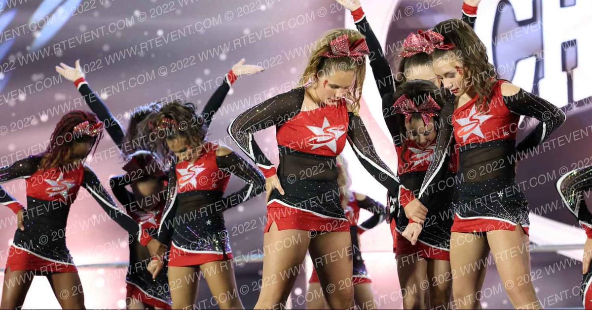 Starstruck Storm · Cheer Power Roseville DIDII