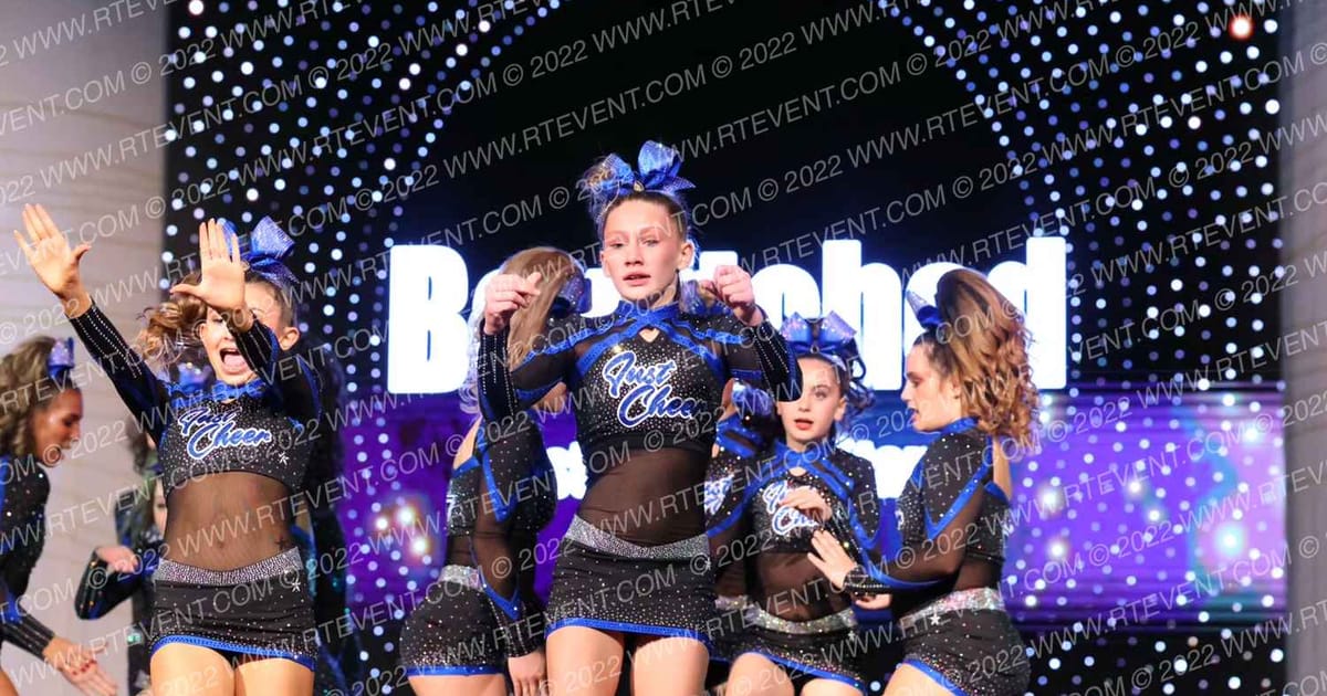 Just Cheer All Stars Bewitched · CCD Grand Nationals