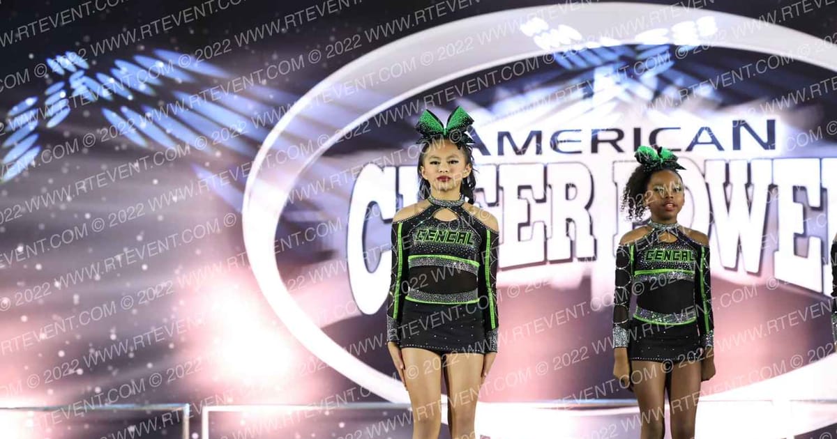 Cen-Cal Spirit Elite G Unit · Cheer Power Roseville DIDII