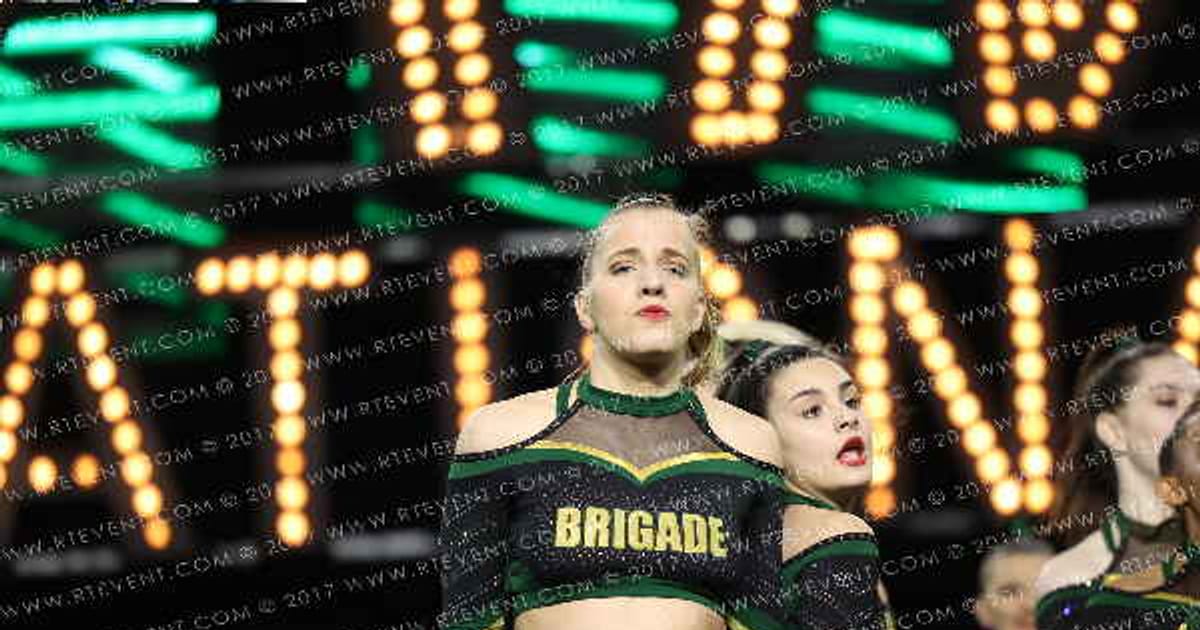 WASHINGTON ALLSTARS CHEER BRIGADE GI JANES · DII Allstar Nationals
