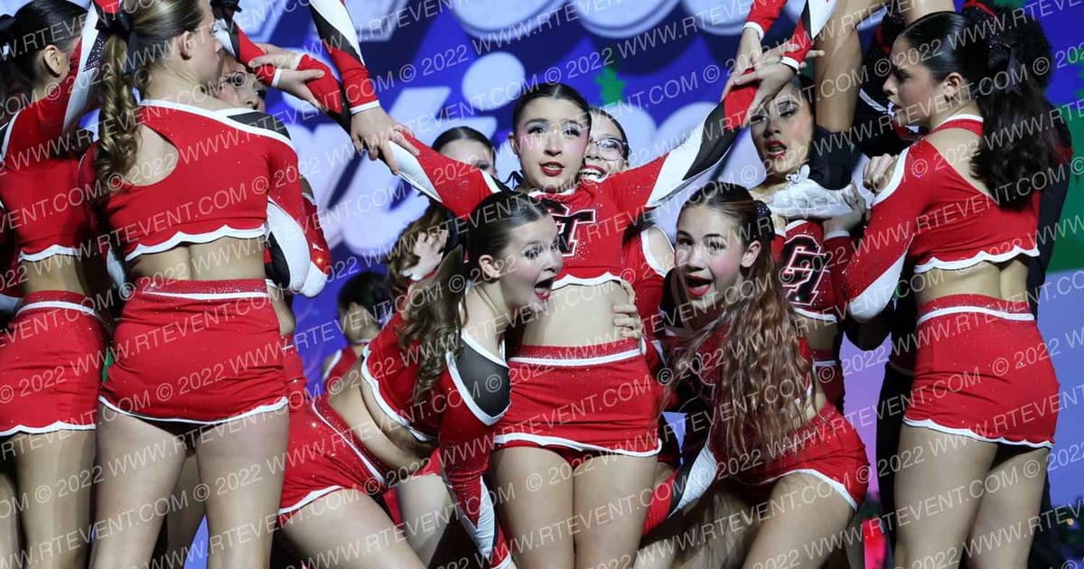 Cheer-riffic Techniques Silver Wings · Spirit Celebration Grand Nationals