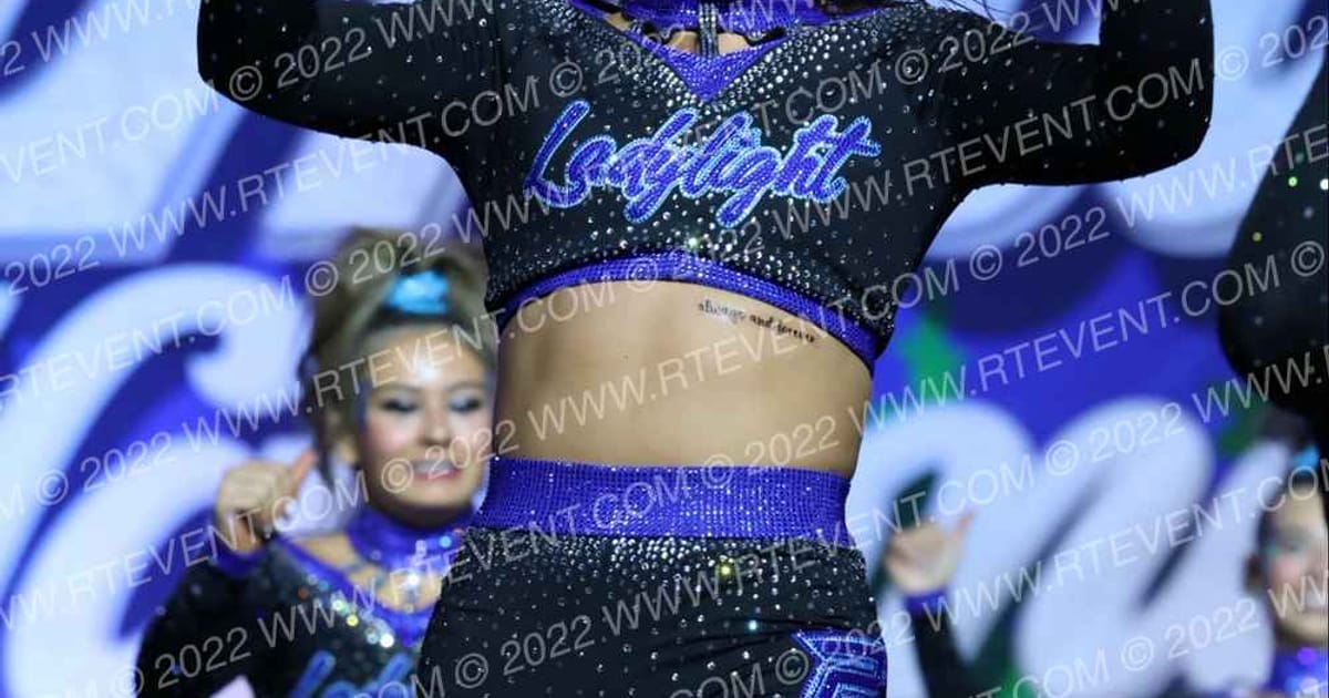 Prodigy All Stars Ladylight · Spirit Celebration Grand Nationals