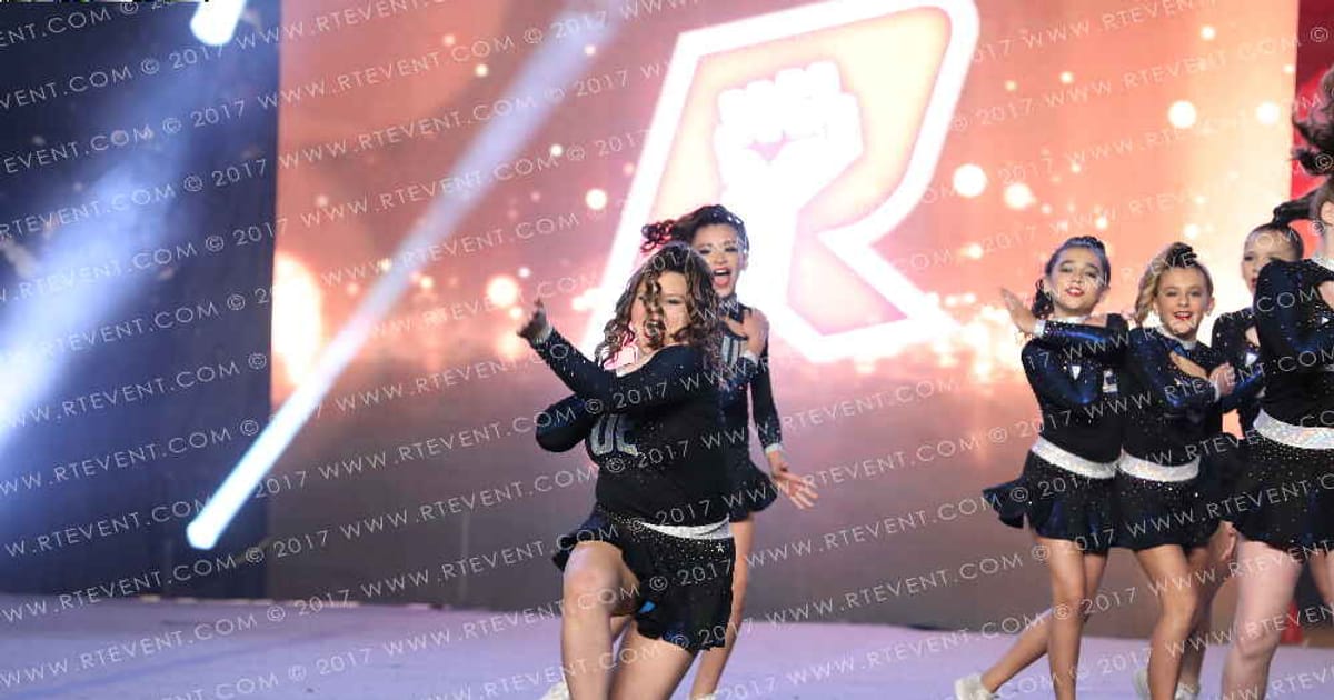 United Elite Cheer FIERCE · Gold Rush Ft Worth