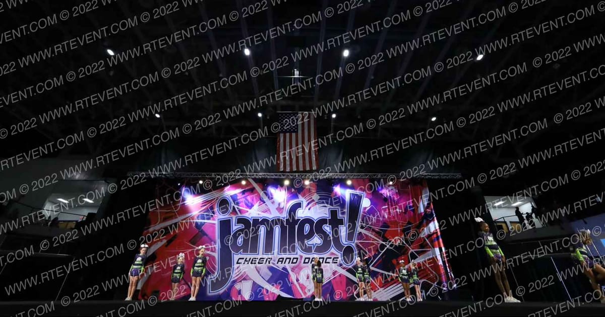 Cheer Nation Athletics RUB1ES · JAMfest Jacksonville Classic