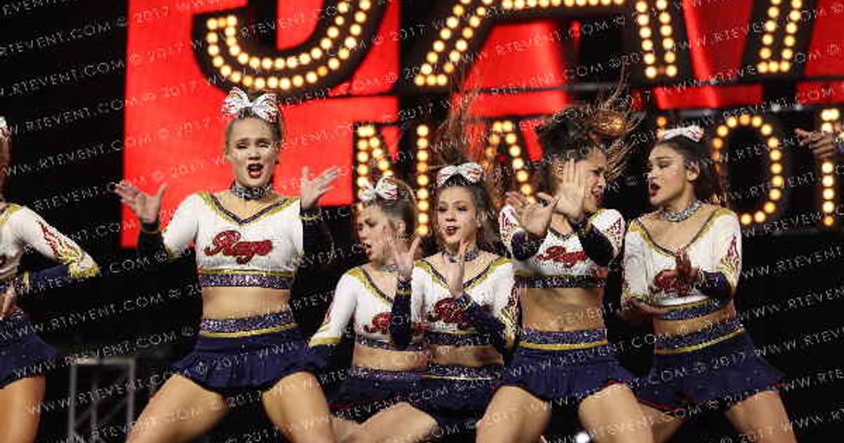 THUNDER ELITE LADY RAGE · DII Allstar Nationals