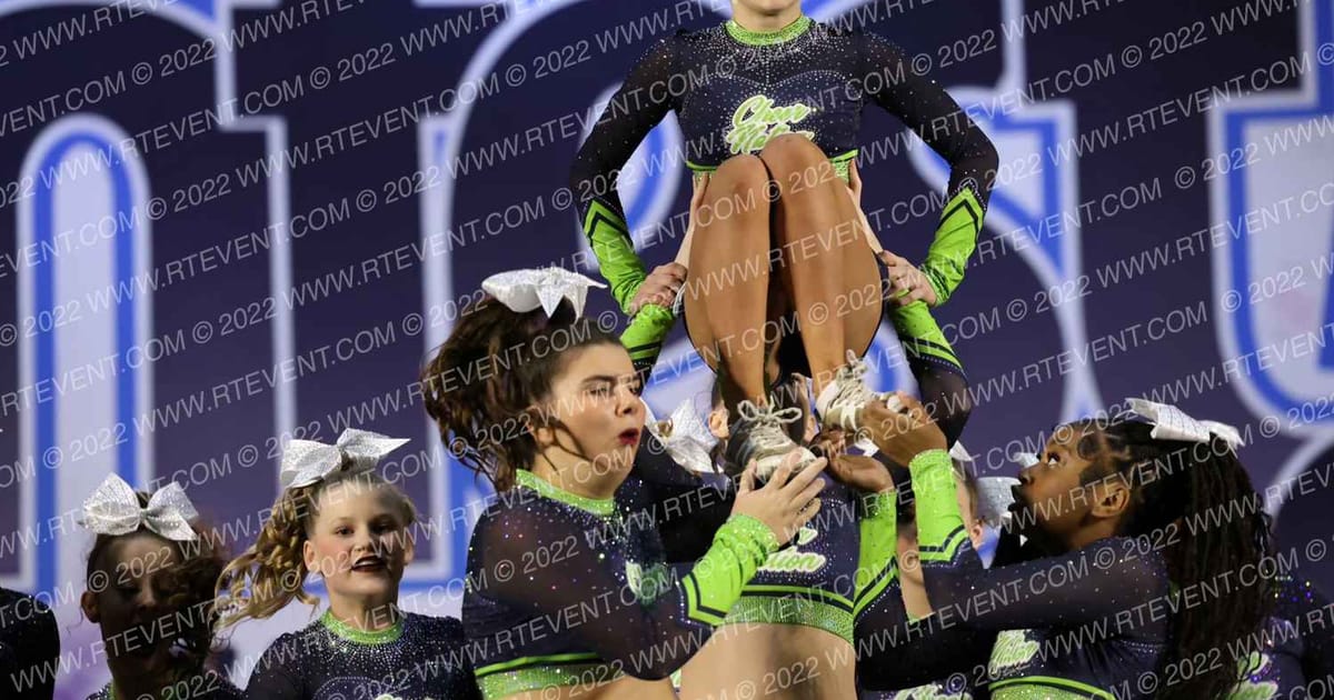 Cheer Nation Athletics SPICE · JAMfest Jacksonville Classic