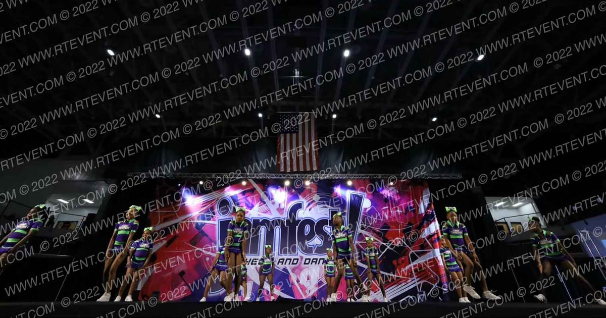 Florida Twisters Miss Twist · JAMfest Jacksonville Classic