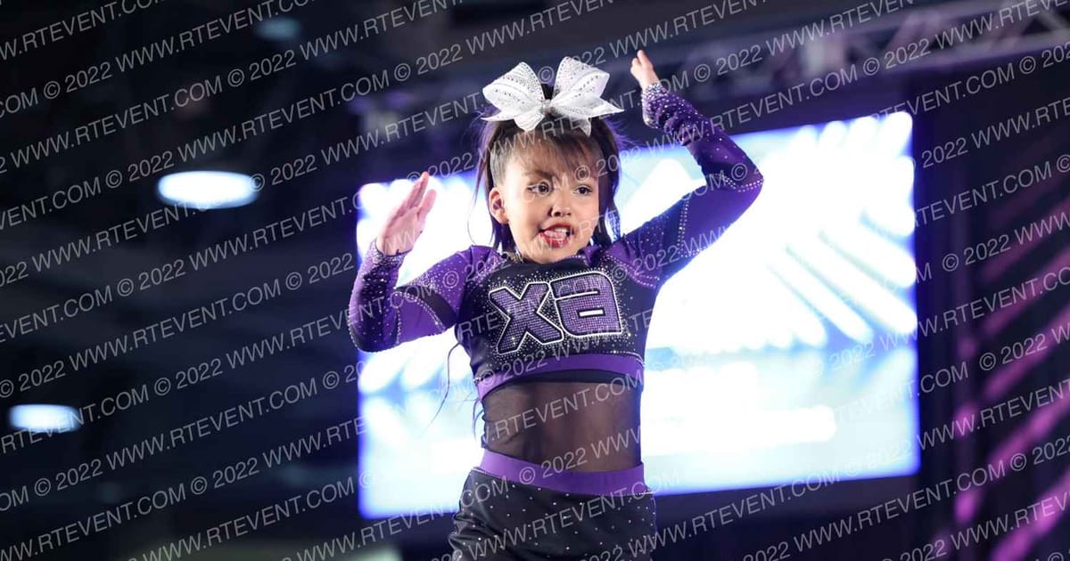 Xtreme Athletix All Stars Crystals · One Up SoCal Nationals