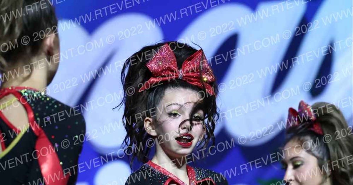Amped Up Athletics SENIOR SCORCH · Spirit Celebration Grand Nationals