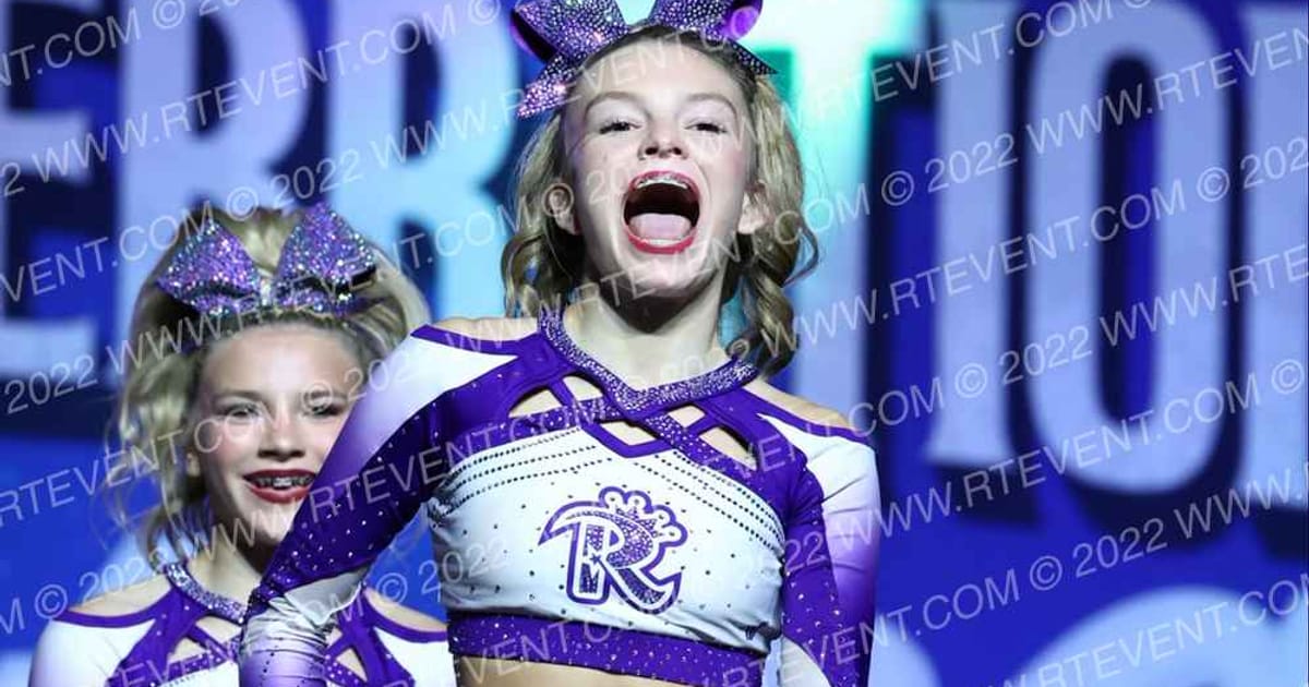 Rebelz Cheer Lady Legacy · Spirit Celebration Grand Nationals