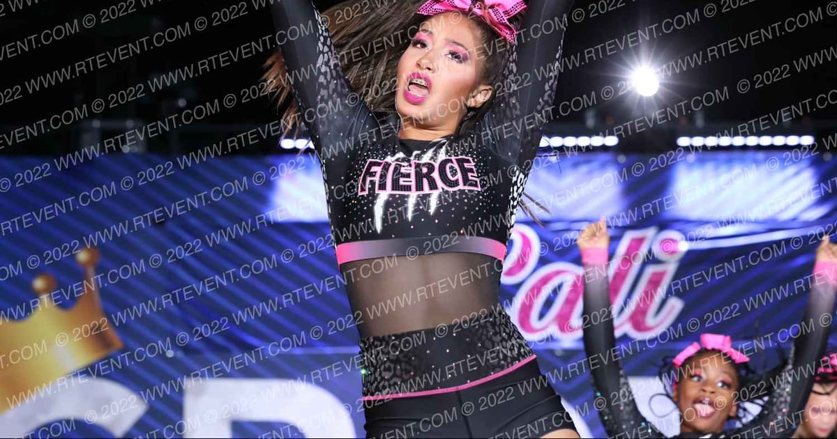 Fierce Athletics Cheethas · Cali Crown V