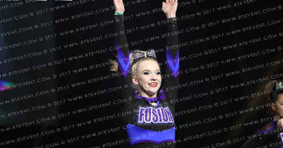 ARIZONA FUSION CHEER BLACK TSUNAMI · DII Allstar Nationals