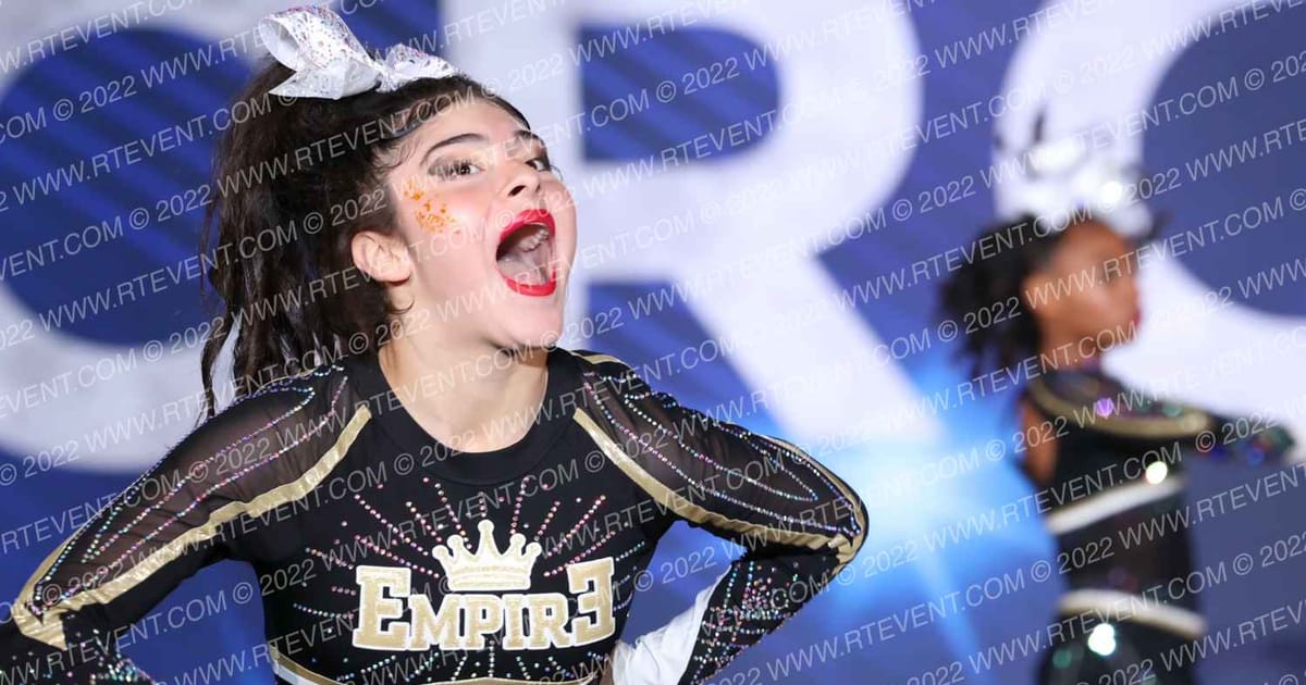 Empire Athletics Sapphires · Cali Crown V