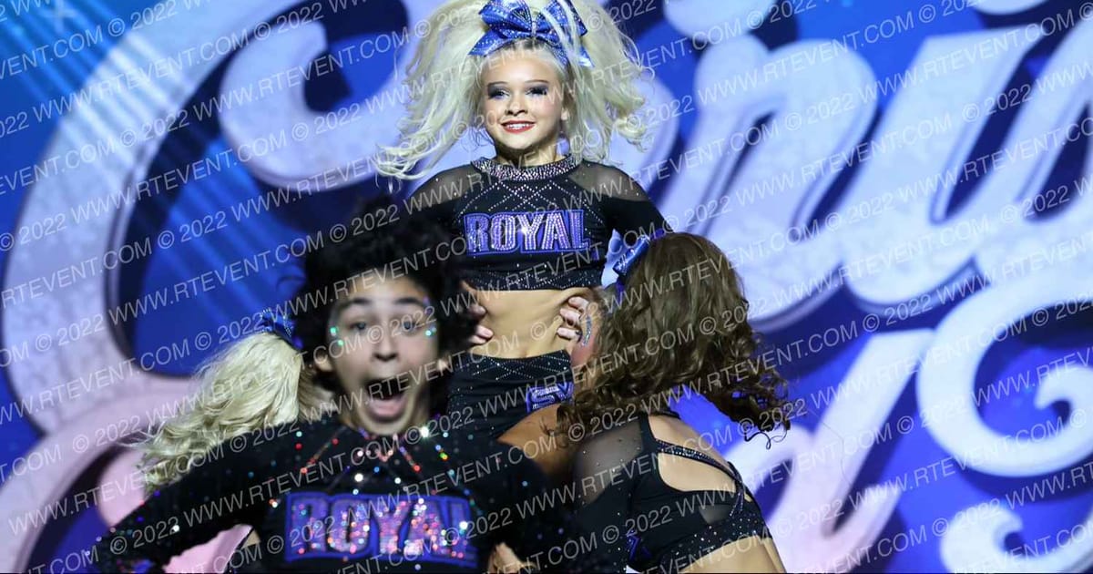 Stars Vipers ROYAL COBRAS · Spirit Celebration Grand Nationals