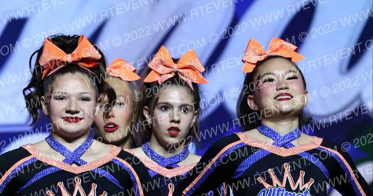 Ultimate Cheer Lubbock BLISS · Spirit Celebration Grand Nationals