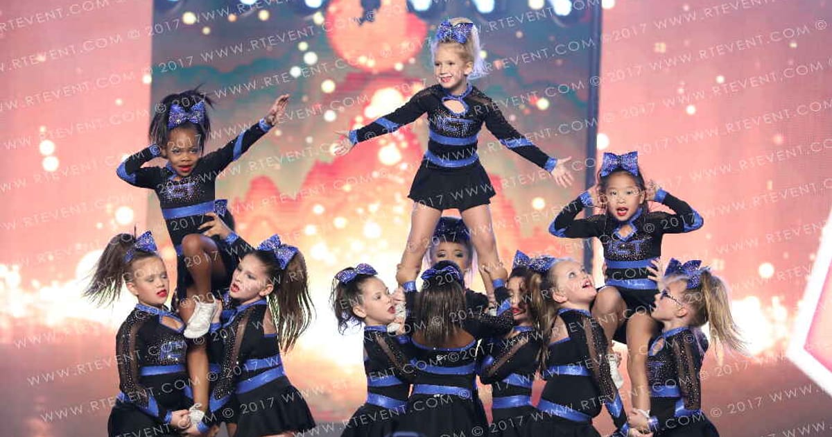 ICT Cheer Legacy (ICT Cheer Legacy) Mini Bombers · Gold Rush Ft Worth