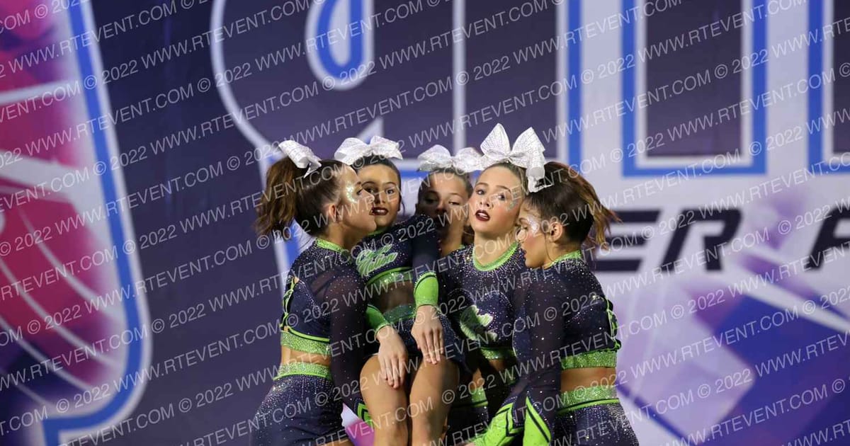 Cheer Nation Athletics AQUA · JAMfest Jacksonville Classic