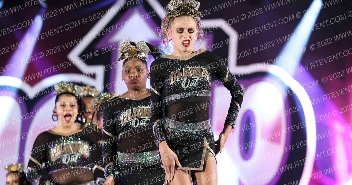 Claws Out All Stars Pumas · One Up SoCal Nationals