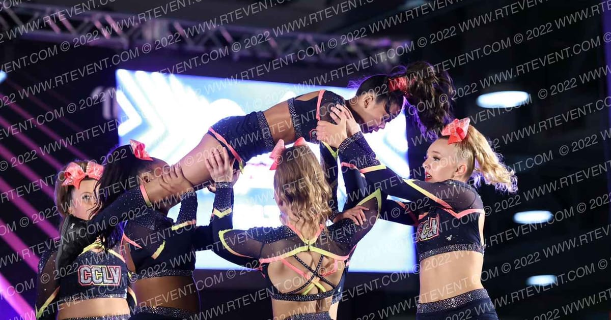CheerCats LV Volt4ge · One Up SoCal Nationals