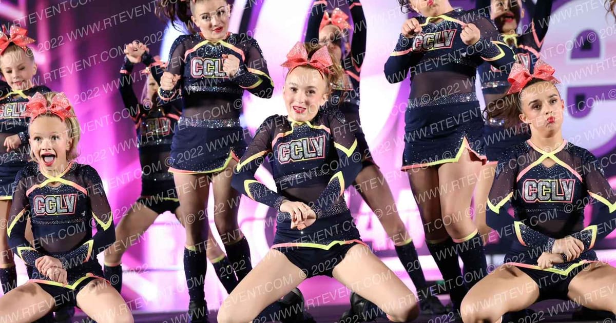 CheerCats LV Neon Kitties · One Up SoCal Nationals