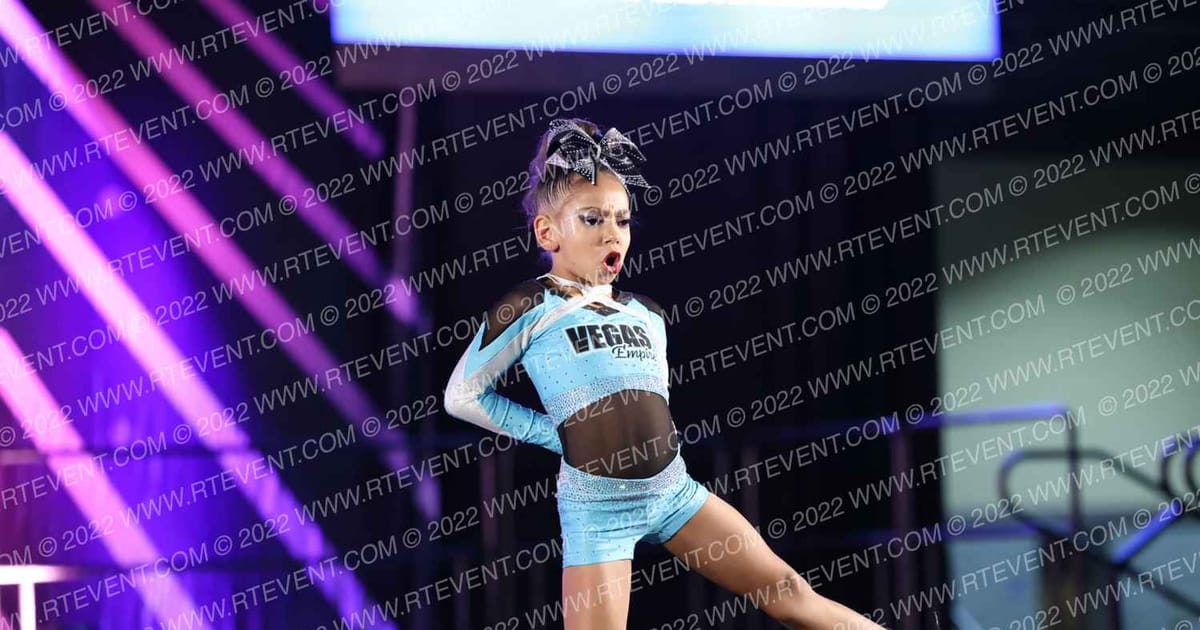 Vegas Empire Athletics Vixens · One Up SoCal Nationals