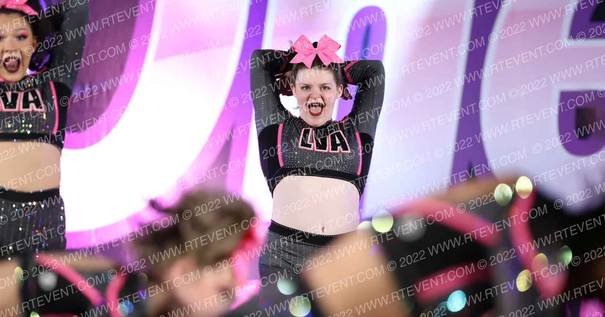 Las Vegas All Stars PEARLS · One Up SoCal Nationals