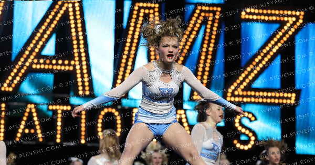 TUMBLE CENTRAL LADY LEGENDS · DII Allstar Nationals