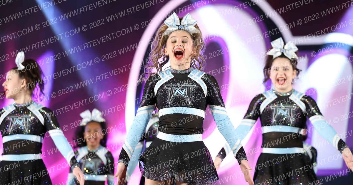 TNT Allstars Fierce · One Up SoCal Nationals