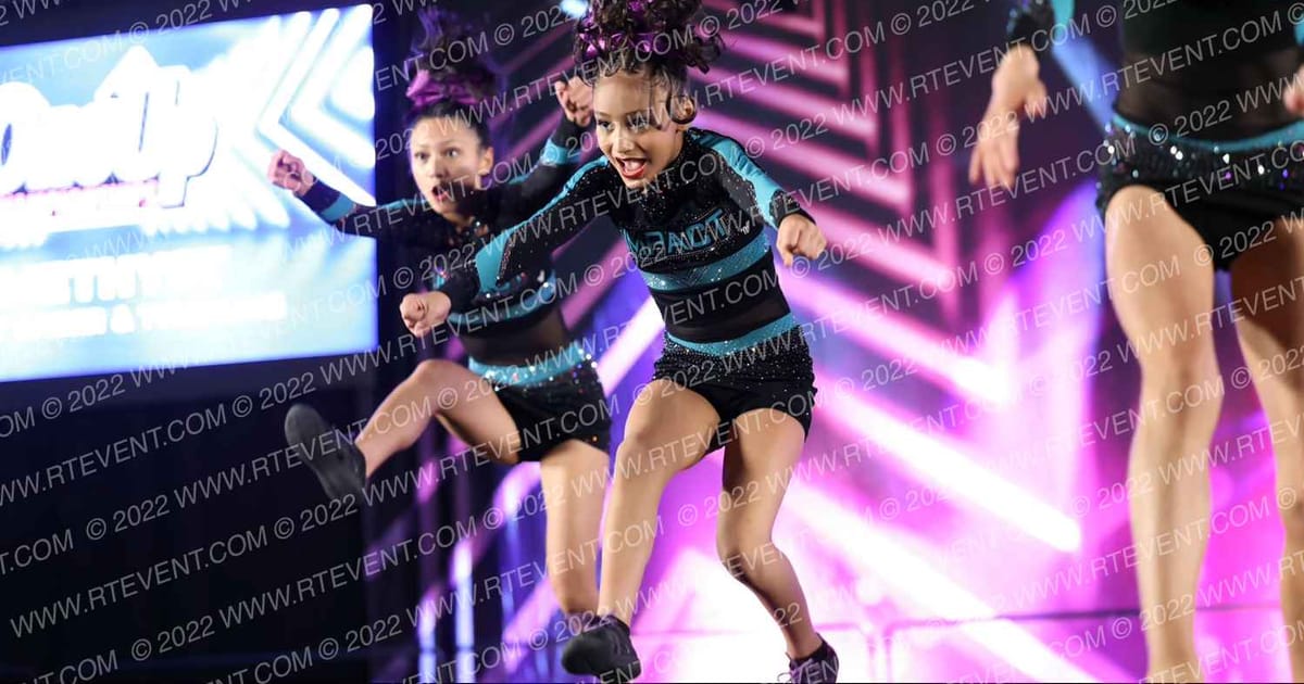 Impact Cheer & Tumbling Amethyst · One Up SoCal Nationals