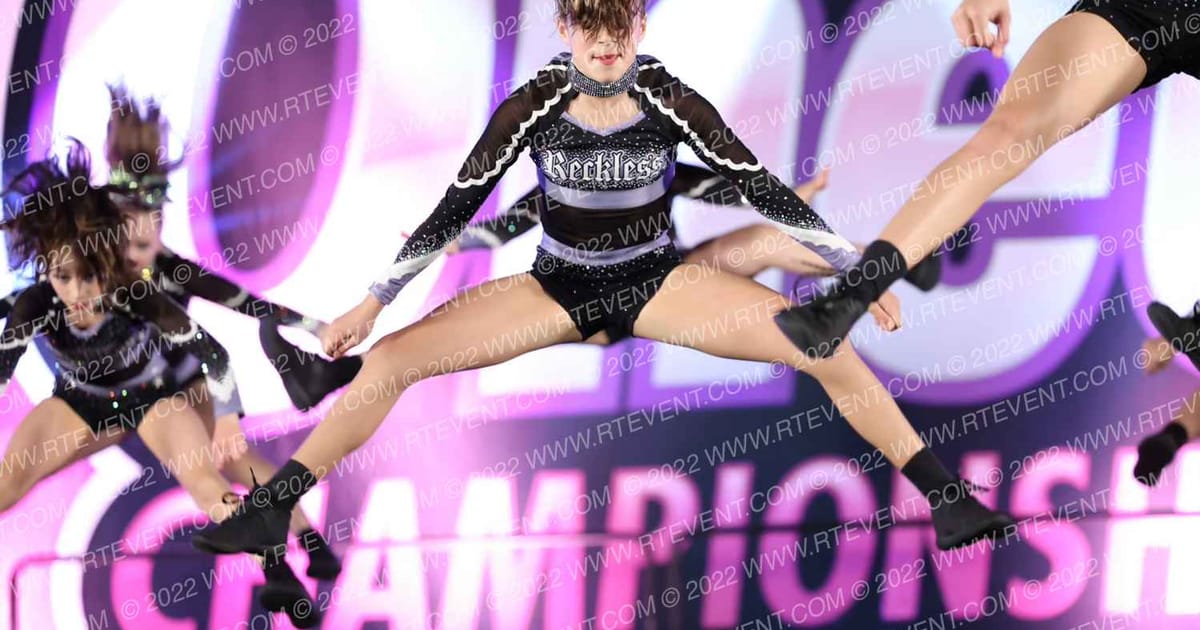 Vegas Empire Athletics Reckless · One Up SoCal Nationals