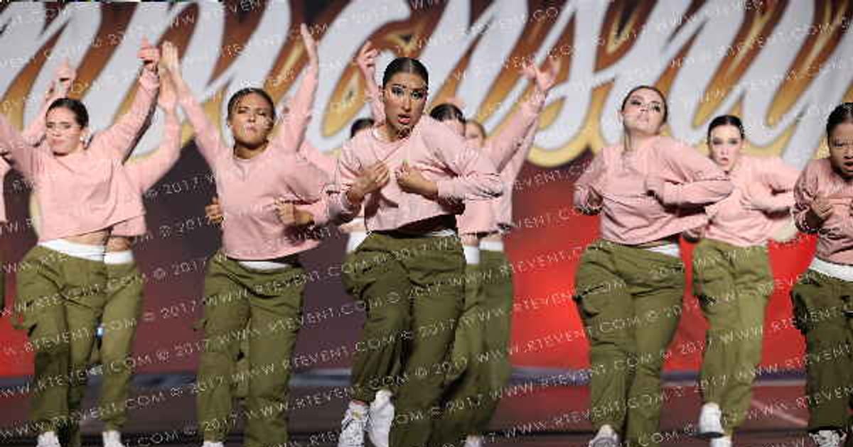 Cheer Athletics-Denver Open Hip Hop-Lavish · Celebrity Denver
