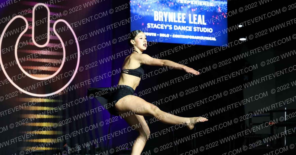Stacey's Dance Studio Brynlee Leal · Encore Grand Nationals Houston