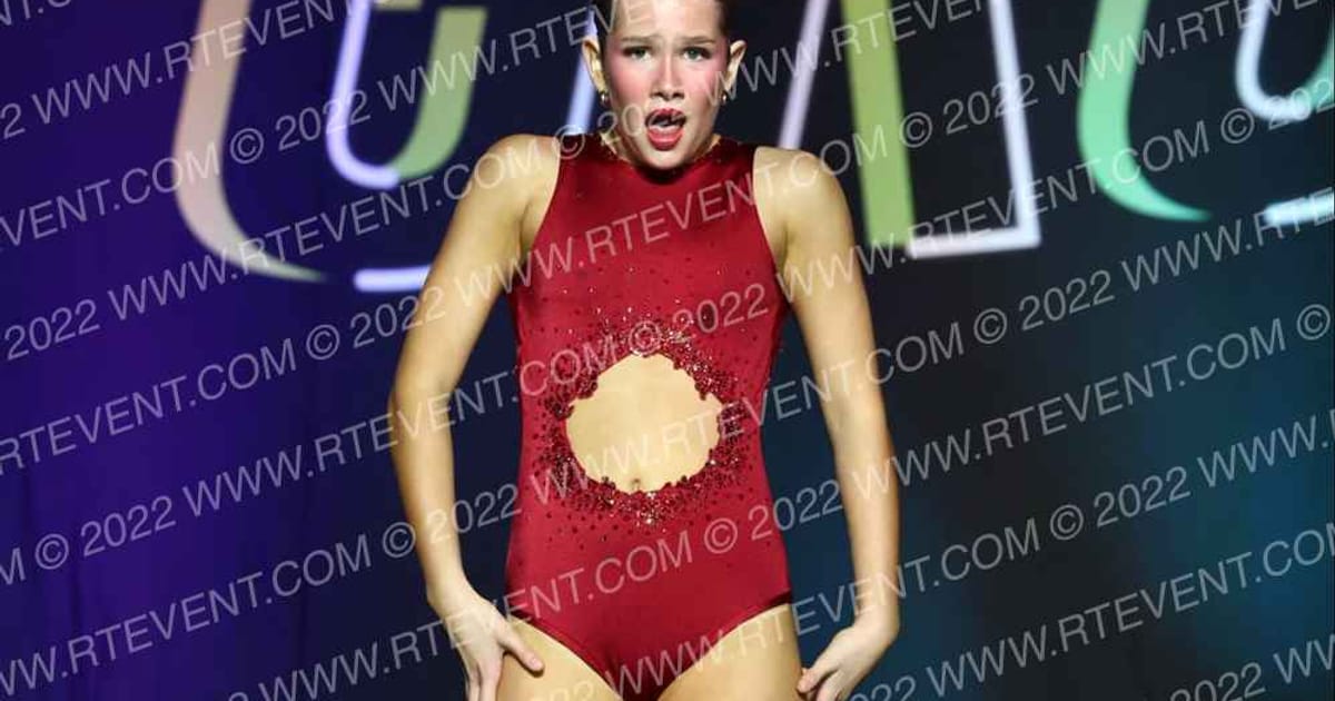 Star Steppers Dance Hannah Eubanks · Encore Grand Nationals Houston