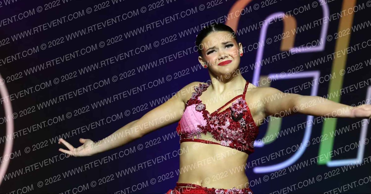 Dance Dynamics Isabelle Ziegler · Encore Grand Nationals Houston